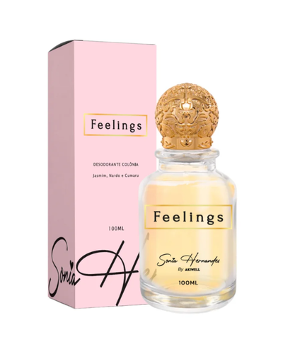 Foto Perfume Feelings - Sonia Hernandes by Akiwell 100ml