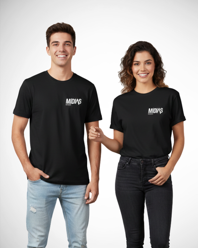 Foto Camiseta Ministério Mídias