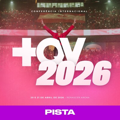 Foto Conferência 2026 +QV (PISTA) 2 INGRESSOS + BRINDE