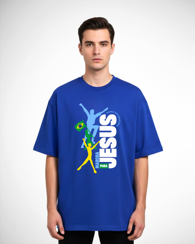 FotoCamiseta Oversized Marcha para Jesus 2026