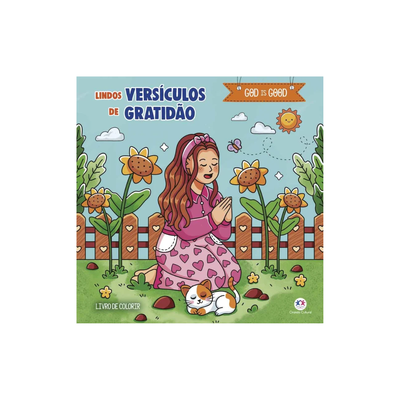 Foto Lindos Versículos de Gratidão - Livro de Colorir