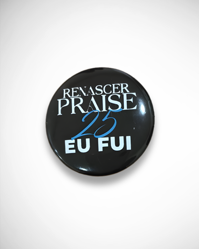 Foto Botton Renascer Praise 25 Eu Fui