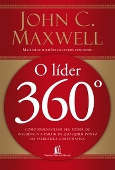 Foto Livro o líder 360 - john c. maxwell