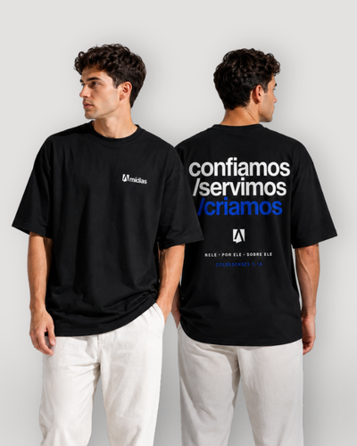 Foto Camiseta Oversized Midias