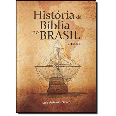 Foto Livro história da bíblia no Brasil