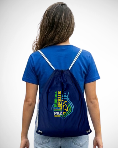 Foto Sacochila Marcha para Jesus 2020