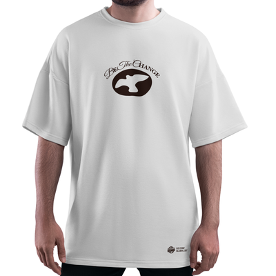 Foto Camiseta Oversized Be The Change