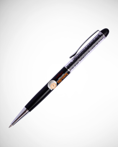 Foto Caneta bom dia com muita alegria