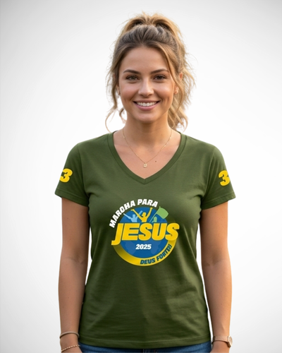 Foto Baby Look Marcha Para Jesus 2025