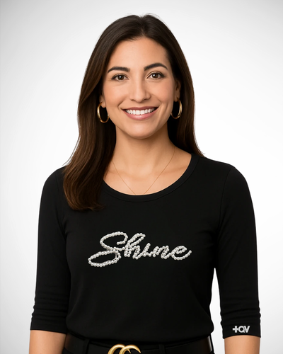 Foto Blusa +QV Shine