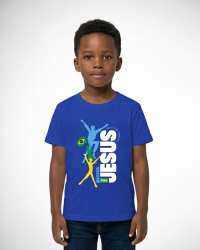 Foto Camiseta Infantil Marcha para Jesus 2026