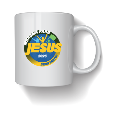 Foto Caneca Marcha para Jesus 2025