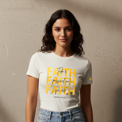 Foto Baby Look Off-white Marcos 9:23 - Reveillon 2026