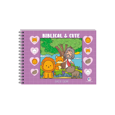 Foto Biblical and Cute Violet - Para Colorir