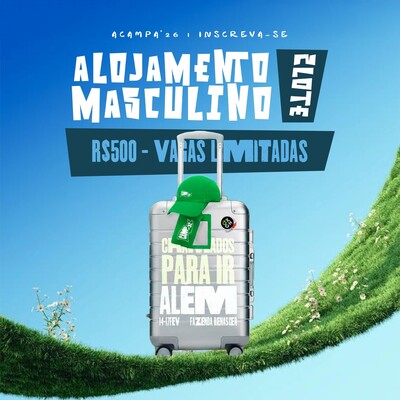 Foto Alojamento MASCULINO O2 2026 - 2.º LOTE