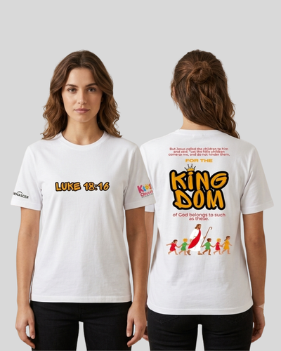 Foto Camiseta Luke18:16