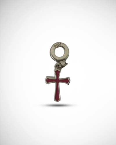 Foto Berloque +qv cruz rosa