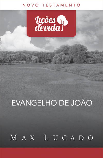 Foto Max Lucado - Livro evangelho de João