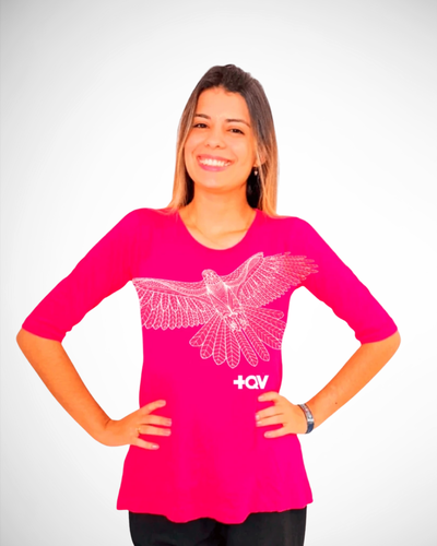 Foto Blusa Remaker Águia Manga 7/8