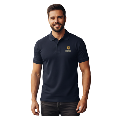 Foto Polo Premium Homens de Honra Bordada