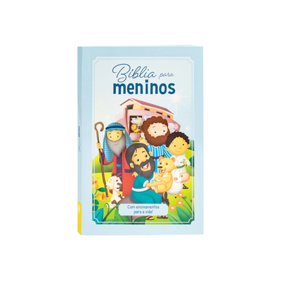 Foto Palavras de Vida: Bíblia para Meninos