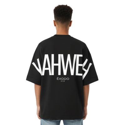 Foto Camiseta Oversized Yahweh