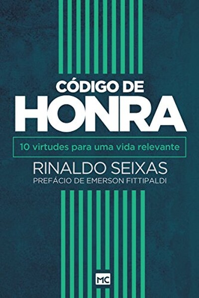 Foto Livro código de honra - rinaldo seixas