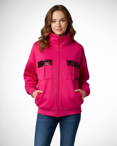 Foto Jaqueta Moletom +QV