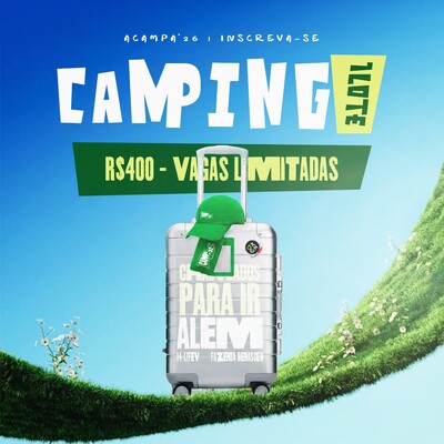 Foto Camping O2 2026 - 1.º LOTE