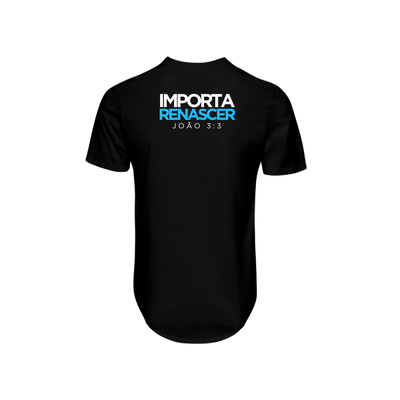 FotoCamiseta Long Eu Decidi Renascer