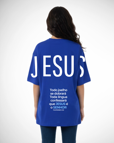 FotoCamiseta Oversized Marcha para Jesus 2026