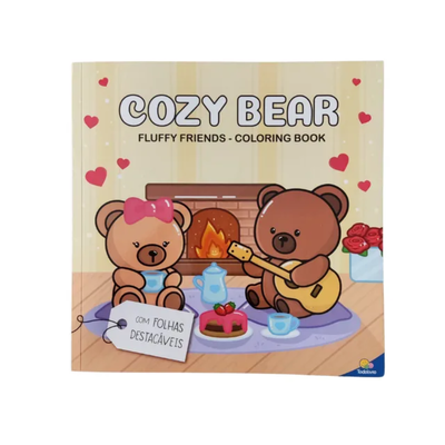 Foto Livro De Colorir E Pintar Estilo Bobbie Goods Cozy Bear