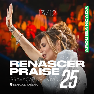 Foto Gravação Renascer Praise 25 - ARQUIBANCADA