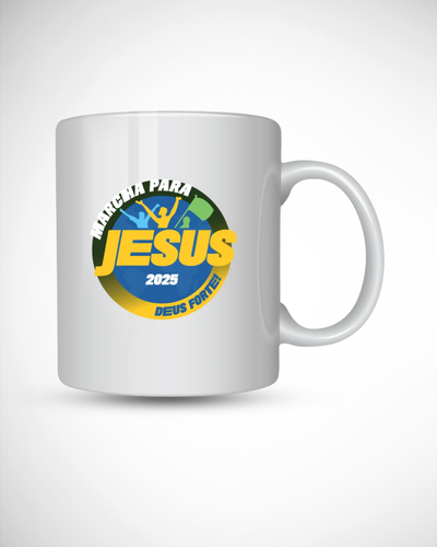 Foto Caneca Marcha para Jesus 2025