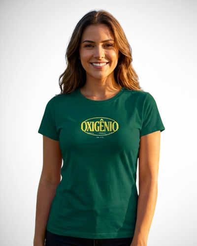 Foto Baby Look Oxigênio