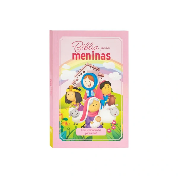 Palavras de Vida: Bíblia para Meninas