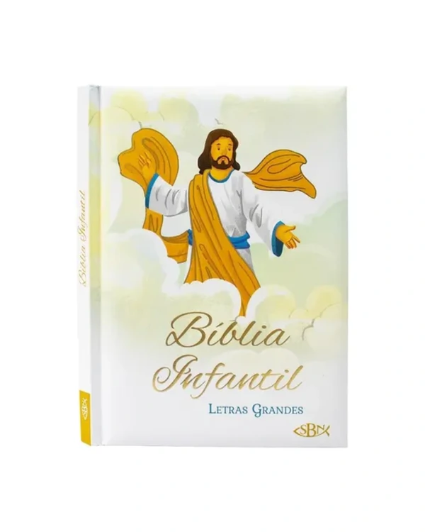 Bíblia Infantil Letras Grandes SBN