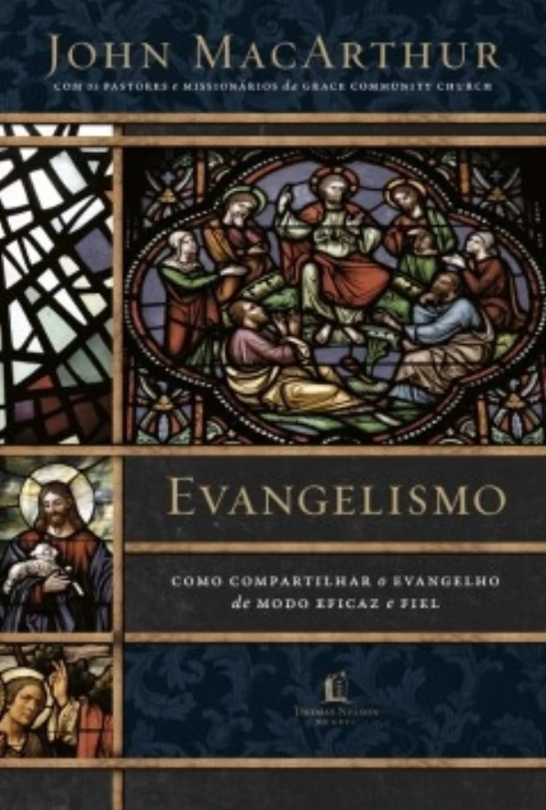 Livro evangelismo - john macarthur