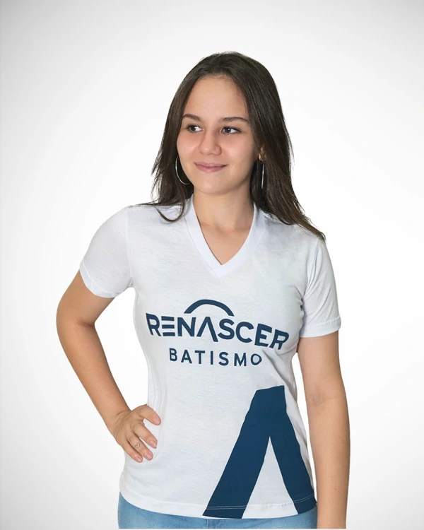 Baby Look Ministério Batismo
