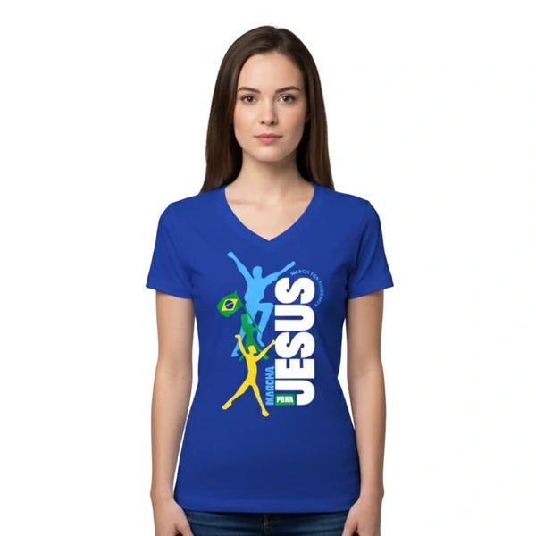 Baby Look Marcha Para Jesus 2026