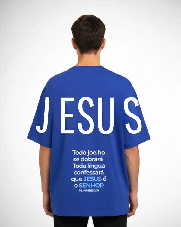 Camiseta Oversized Marcha para Jesus 2026