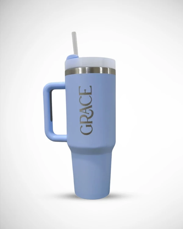 Copo Térmico Grande 1200 Ml Grace