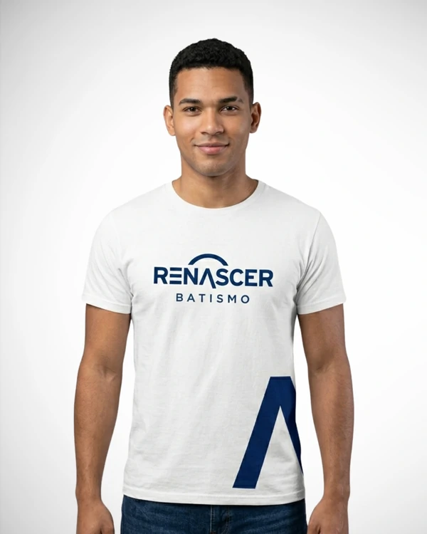 Camiseta Ministério Batismo