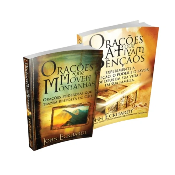 Combo Livros John Eckhardt