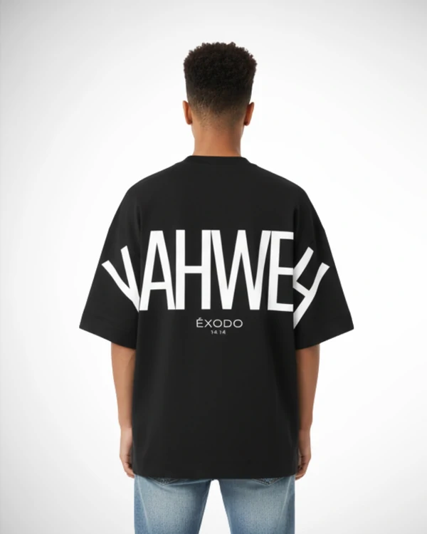 Camiseta Oversized Yahweh