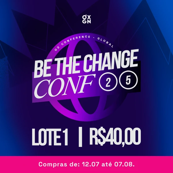 O2 Conference - 1.º LOTE