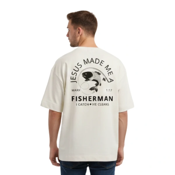 Camiseta Oversized Fishermans