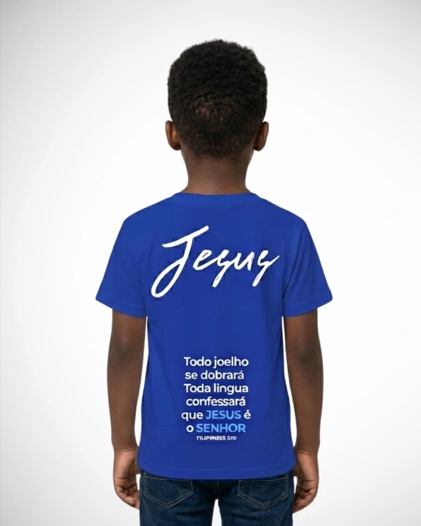 Camiseta Infantil Marcha para Jesus 2026