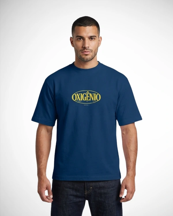 Camiseta Oversized Oxigênio