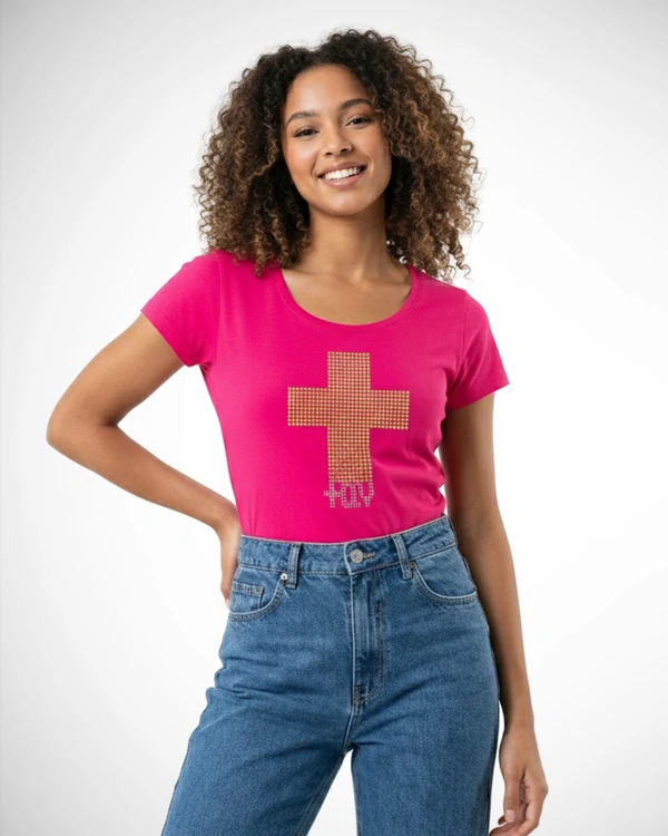 Blusa Remaker Tachas +QV